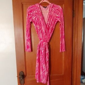 Express Wrap Dress